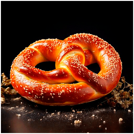 Pretzel flavour